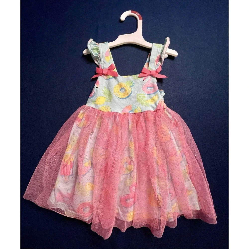 Huge Lot Baby Girls Clothes 18 24 Months NEW & EUC Summer Carters Dress Shorts